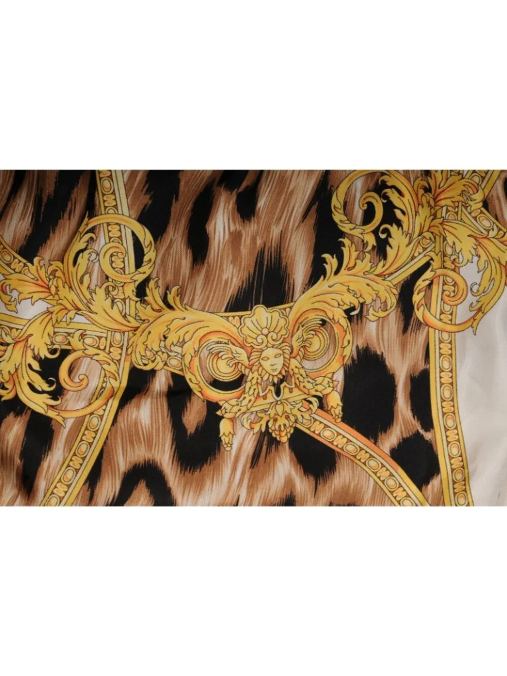 Versace leopard print